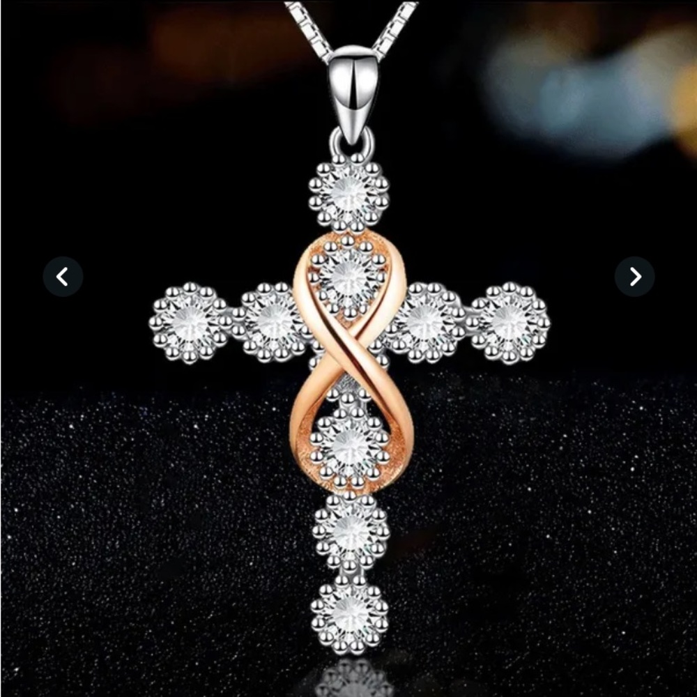 Exquisite Infinity Cross